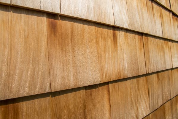 Cedar Siding Replacement in San Jose