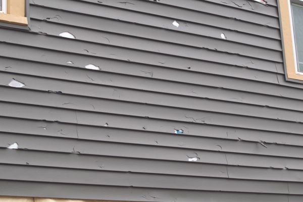 Damaged Siding Replacement in San Jose
