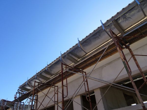 Steel Cladding Installation in San Jose