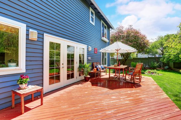 Blue Siding Installation in San Jose