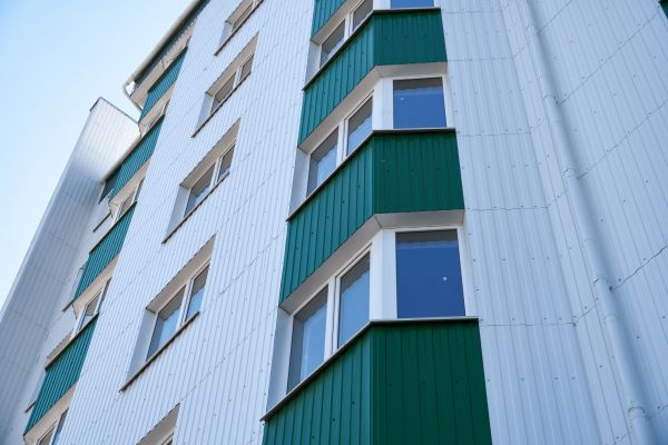Corrugated Metal Siding Repair in San Jose