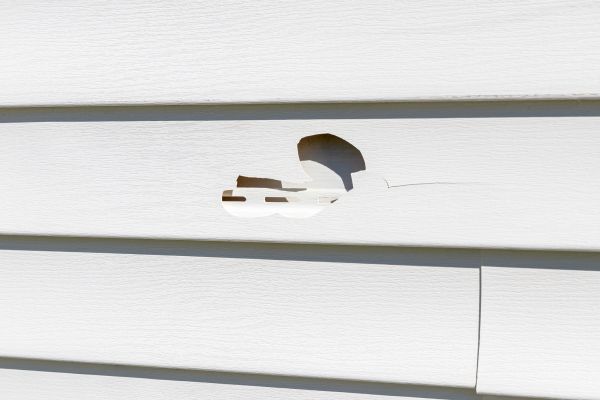 Cost of White Vinyl Siding Repair in San Jose