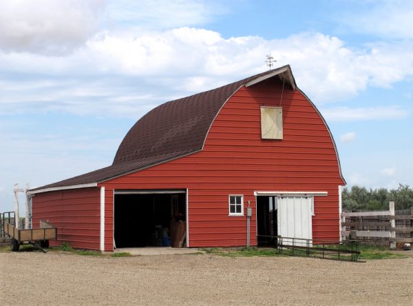 Metal Barn Siding Installation in San Jose