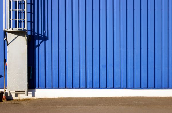 Ribbed Metal Siding Repair in San Jose