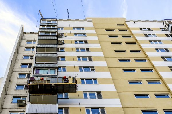 Building Cladding Installation in San Jose