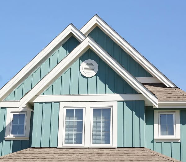 Batten Siding Repair in San Jose