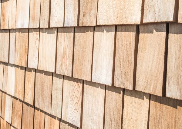 Cedar Shingle Siding Repair in San Jose